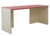 Стол письменный Радуга (120) (лдсп, лдсп-фламинго,  бежевый (Горизонт) )