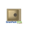 Фото Мойка Granfest eco-17 (ГР 420х480хh200) (шир.ящ.min 400) без сифона от производителя Granfest в Донецке по цене 2&nbsp;640 ₽