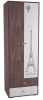 Фото Шкаф для одежды Омега-18 (67) двухдверный от производителя Фант-мебель в Донецке по цене 10&nbsp;300 ₽
