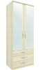 Фото Шкаф Диана Д6 (90) двухдверный от производителя Заречье в Донецке по цене 24&nbsp;020 ₽