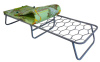 Фото Раскладушка Юниор-4 (с матрасом) от производителя Металл-Конструкция в Донецке по цене 6&nbsp;120 ₽