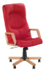Фото Кресло для руководителя Гермес (Germes) extra от производителя Новый стиль в Донецке по цене 17&nbsp;570 ₽