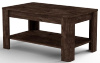 Стол журнальный Кёльн-2 (мдф, лдсп-рибек темно-коричневый,  рибек темно-коричневый (СБК) )