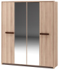 Фото Шкаф Капри (184) четырехдверный от производителя Регина в Донецке по цене 27&nbsp;290 ₽