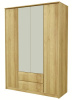 Фото Шкаф Шервуд Ш11 (158) четырехдверный от производителя Заречье в Донецке по цене 36&nbsp;030 ₽