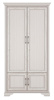 Фото Шкаф Stylius B169-REG4D (109) двухдверный от производителя Black Red White (БРВ) в Донецке по цене 39&nbsp;100 ₽