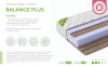 Фото Матрас Ultra Balance Plus (Ультра баланс плюс) в чехле из жаккарда от производителя  в Донецке по цене 