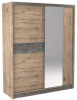 Фото Шкаф-купе Денвер (2 двери) от производителя СБК в Донецке по цене 56&nbsp;200 ₽