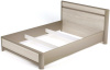 Фото Кровать двуспальная Лацио NEW (СМ 140х200) без основания от производителя СБК в Донецке по цене 16&nbsp;640 ₽