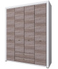 Фото Шкаф 4D2S Оливия (Olivia) (176) четырехдверный (без зеркала) от производителя Анрэкс в Донецке по цене 75&nbsp;750 ₽