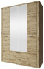 Фото Шкаф 4DG2S Дорсет (Doorset) (150) четырехдверный от производителя Анрэкс в Донецке по цене 47&nbsp;800 ₽
