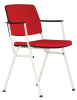 Фото Стул для посетителя Айсит (Isit) luks arm (белый) от производителя Новый стиль в Донецке по цене 4&nbsp;940 ₽