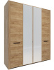 Фото Шкаф для одежды Афина А11А от производителя Заречье в Донецке по цене 41&nbsp;960 ₽