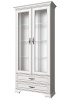 Фото Шкаф с витриной 2V2S Тиффани (Tiffany) от производителя Анрэкс в Донецке по цене 34&nbsp;770 ₽
