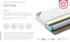 Фото Матрас Platinum Optima (Платинум Оптима) от производителя  в Донецке по цене 